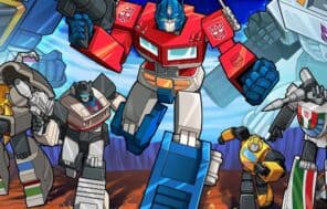 The latest pinball machine from Stern Pinball is Transformers: More Than Meets the Eye, inspired by the original Transformers cartoon