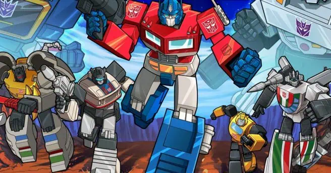 The latest pinball machine from Stern Pinball is Transformers: More Than Meets the Eye, inspired by the original Transformers cartoon