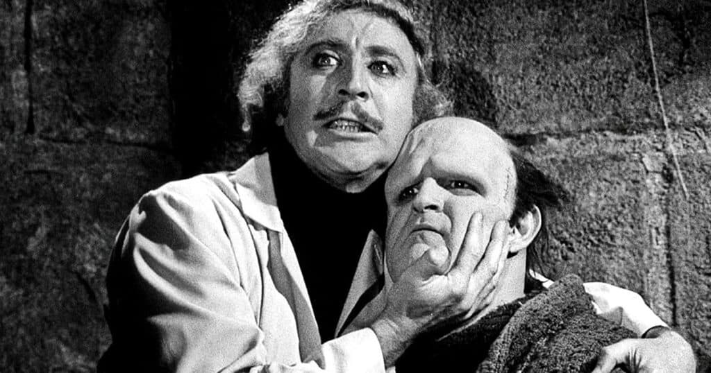 Young Frankenstein Top 10 Funniest Horror Movies of All Time