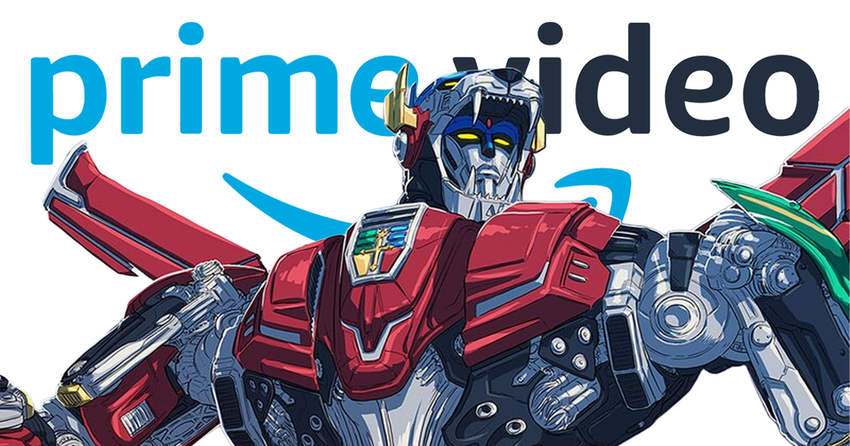 voltron, prime video