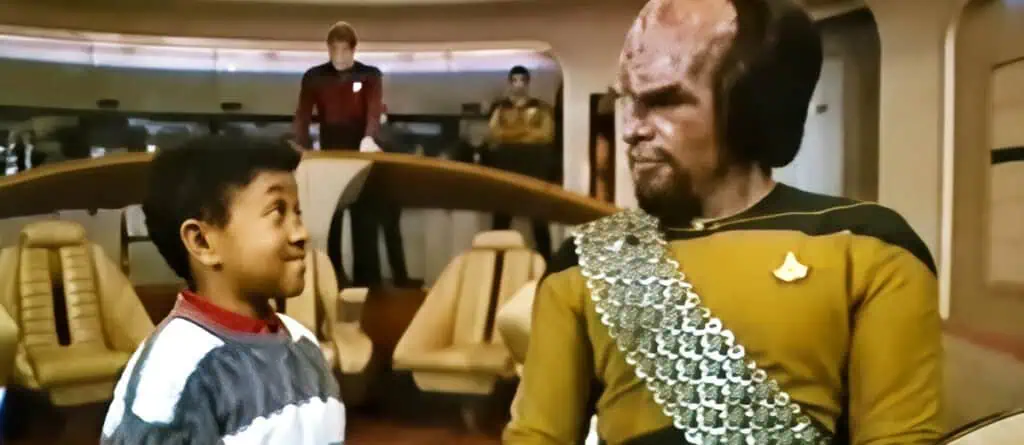Star Trek: TNG, Webster