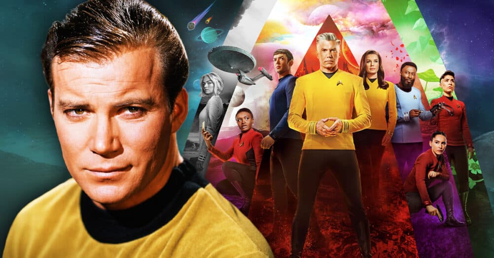 William Shatner, Star Trek: Strange New Worlds, Captain Kirk