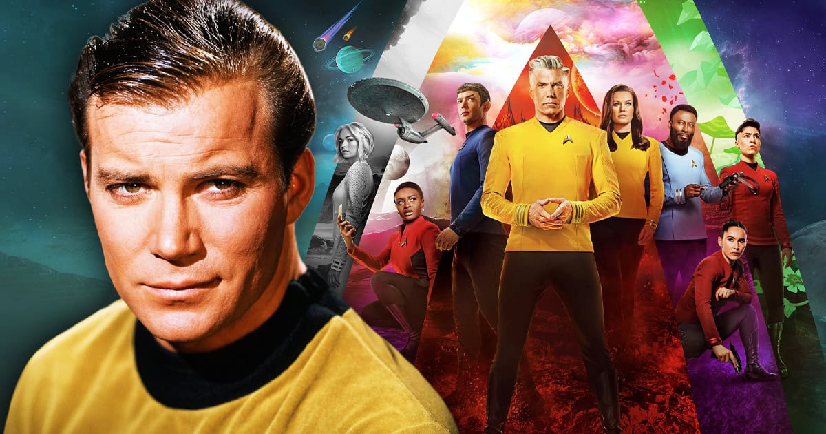 William Shatner, Star Trek: Strange New Worlds, Captain Kirk