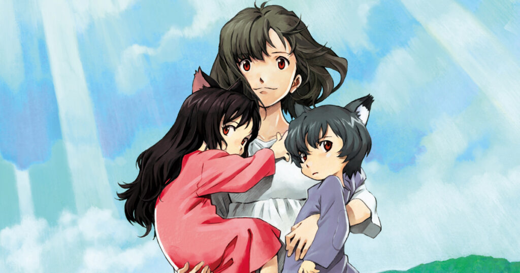 Wolf Children, anime
