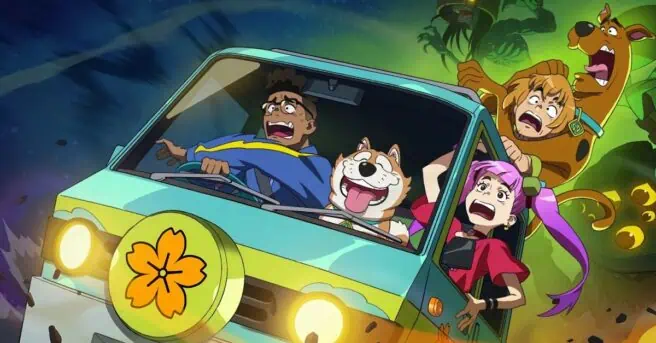 Matthew Lillard and Frank Welker are providing the voices of Shaggy and Scooby in the anime series Yokoso Scooby-Doo!