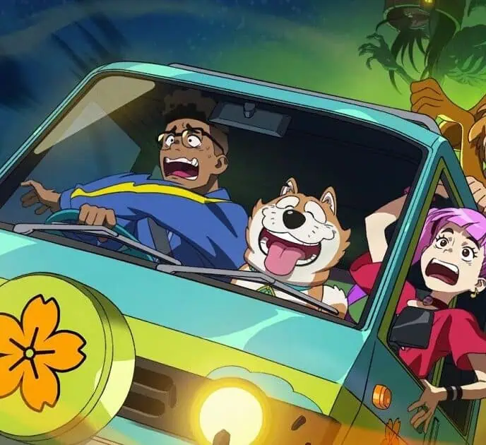 Matthew Lillard and Frank Welker are providing the voices of Shaggy and Scooby in the anime series Yokoso Scooby-Doo!