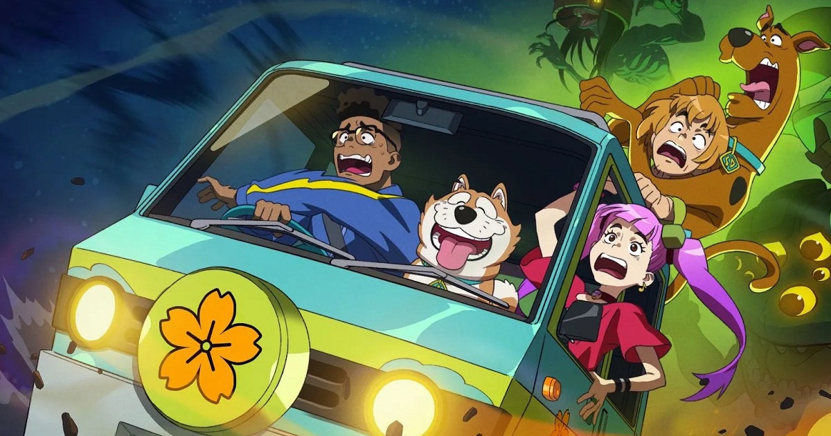 Matthew Lillard and Frank Welker are providing the voices of Shaggy and Scooby in the anime series Yokoso Scooby-Doo!