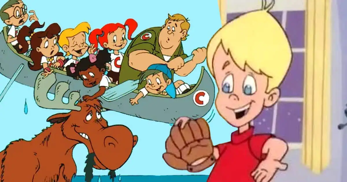 saturday morning cartoons