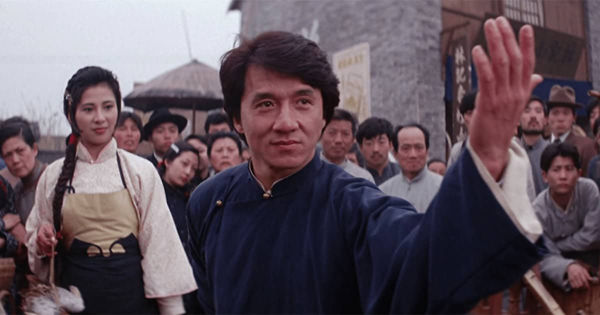 drunken master ii