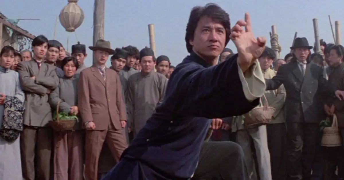 drunken master ii