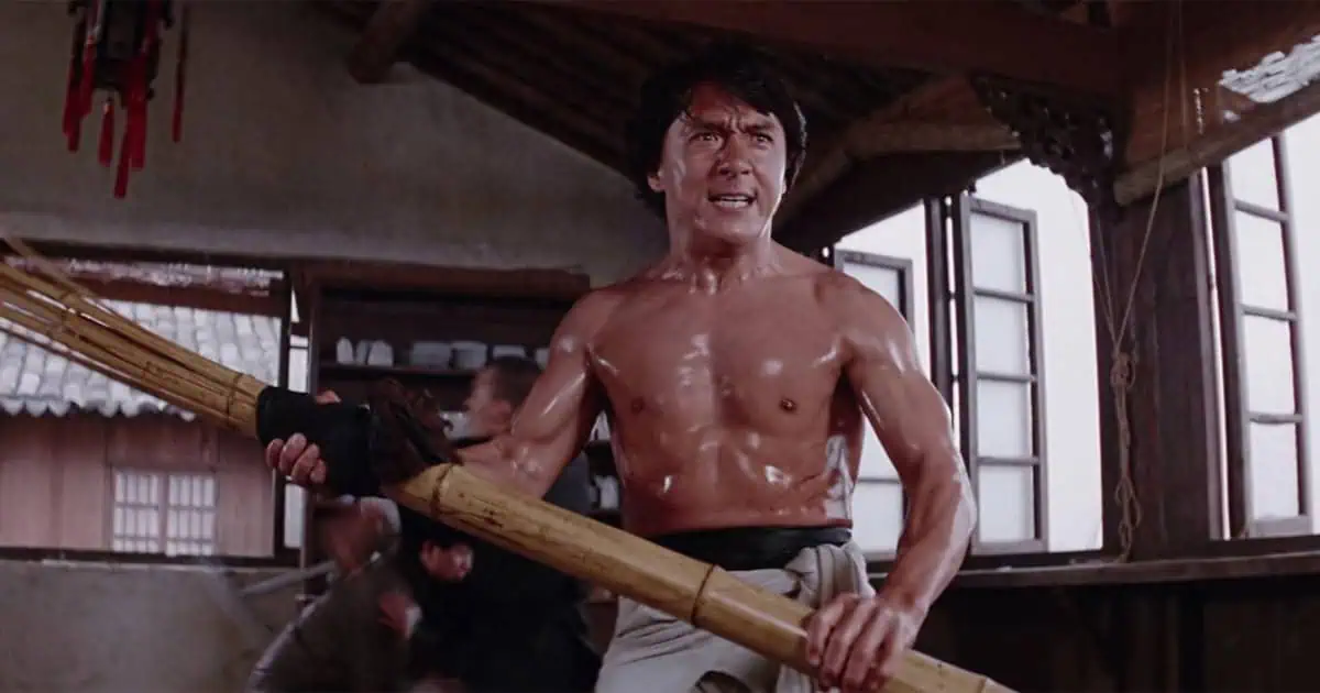 Jackie Chan, Drunken Master II
