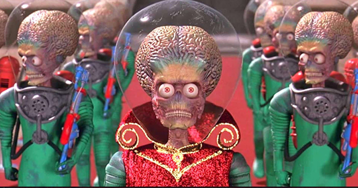 Mars Attacks