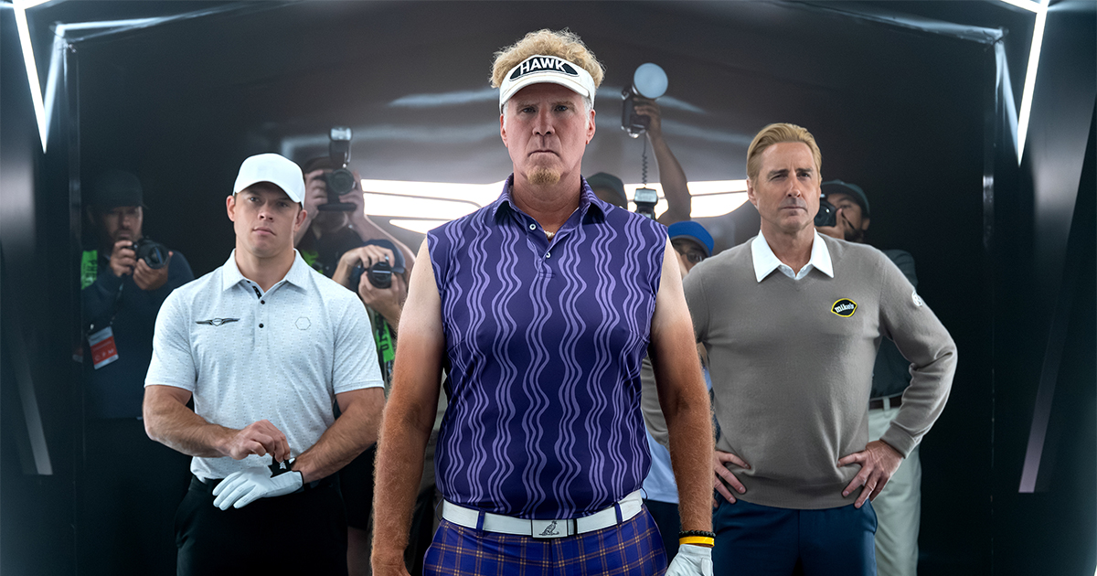 The Hawk, Will Ferrell, Netflix