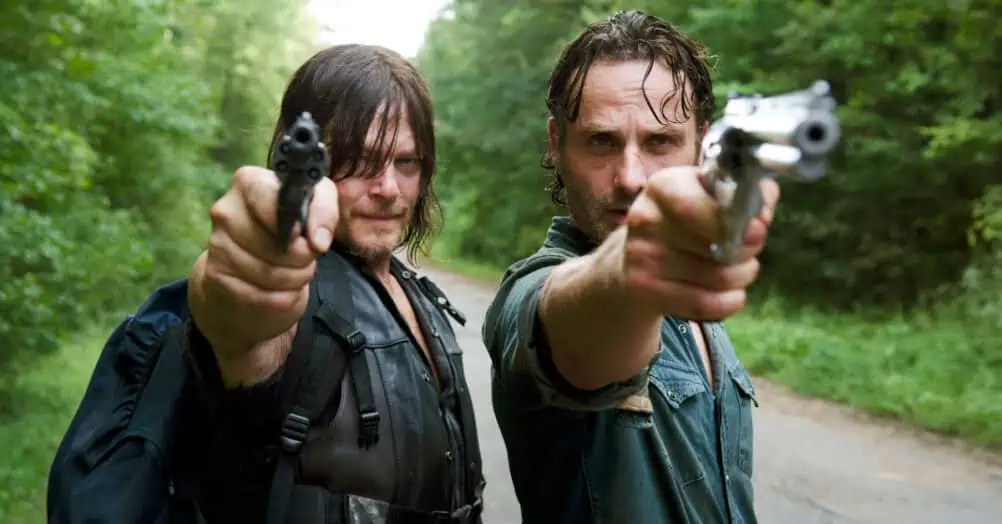 The Walking Dead, Rick Grimes, Daryl Dixon