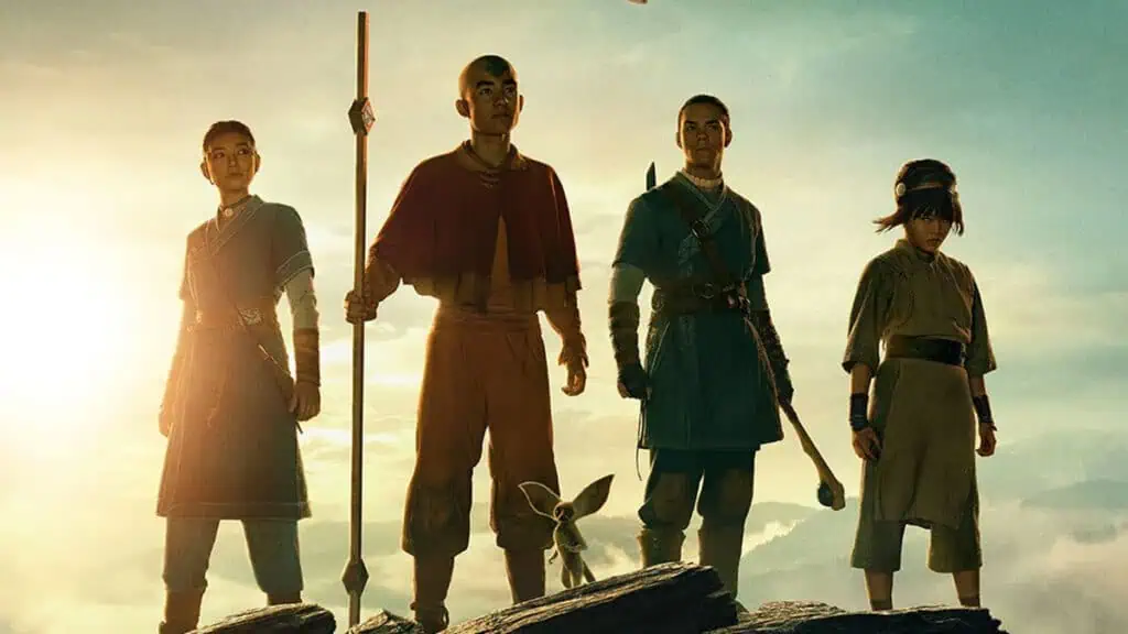 Team Avatar, Avatar: The Last Airbender, Netflix, Season 2