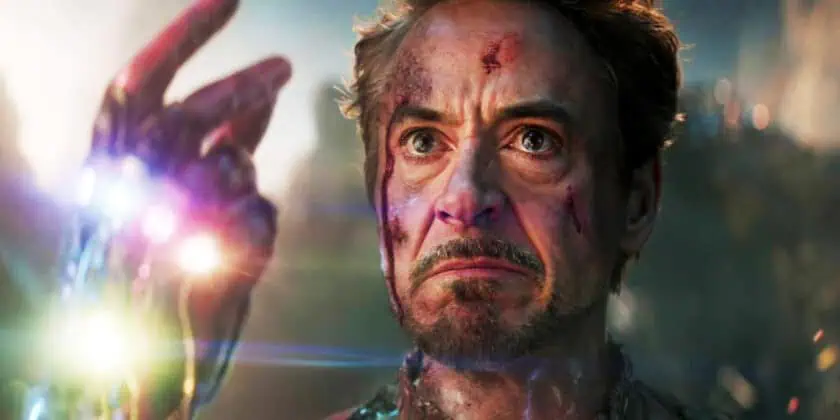 Avengers: Endgame, Iron Man