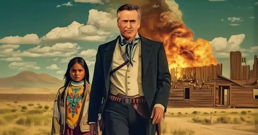 Legendary actor and bestselling author Bruce Campbell's new novella Reconcile is part of his mother's beloved Western genre