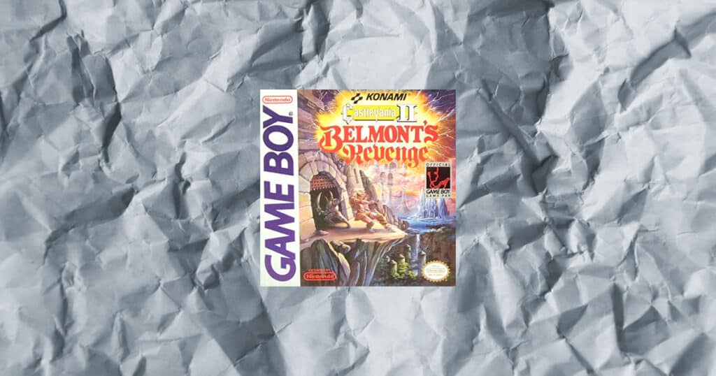 Castlevania II: Belmont's Revenge, Game Boy, Nintendo