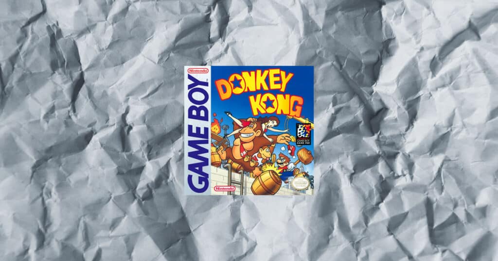 Donkey Kong, Game Boy, Nintendo