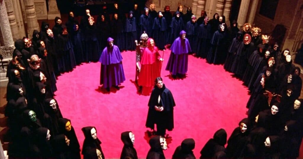 Eyes Wide Shut