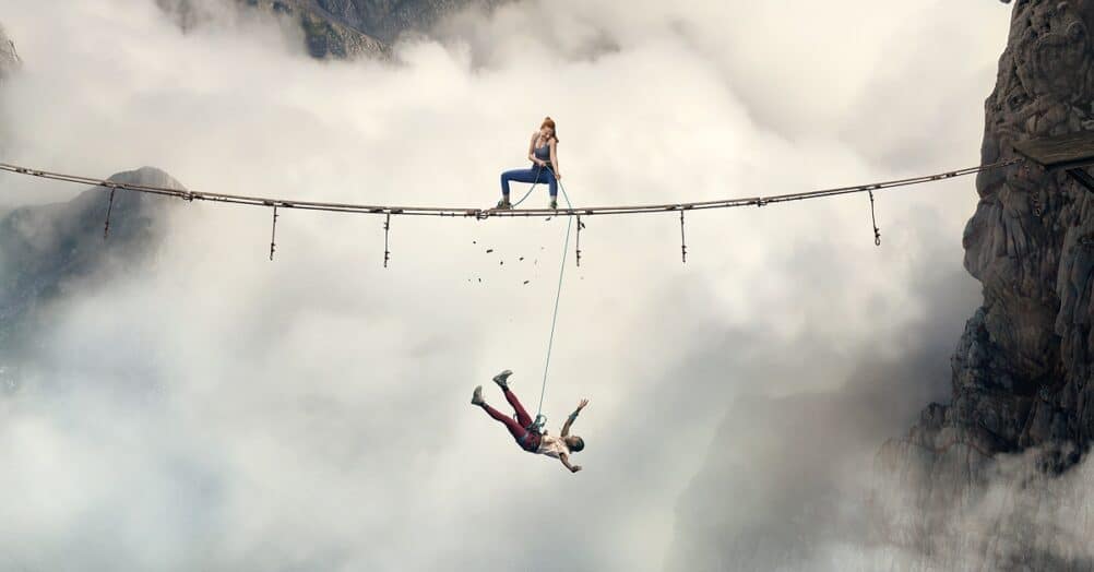 If you have acrophobia (a fear of heights), the trailer for Fall 2: Deadpoint is here to play on your fears