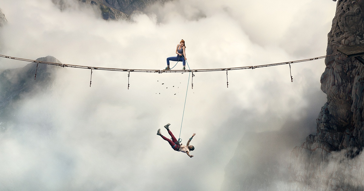 If you have acrophobia (a fear of heights), the trailer for Fall 2: Deadpoint is here to play on your fears
