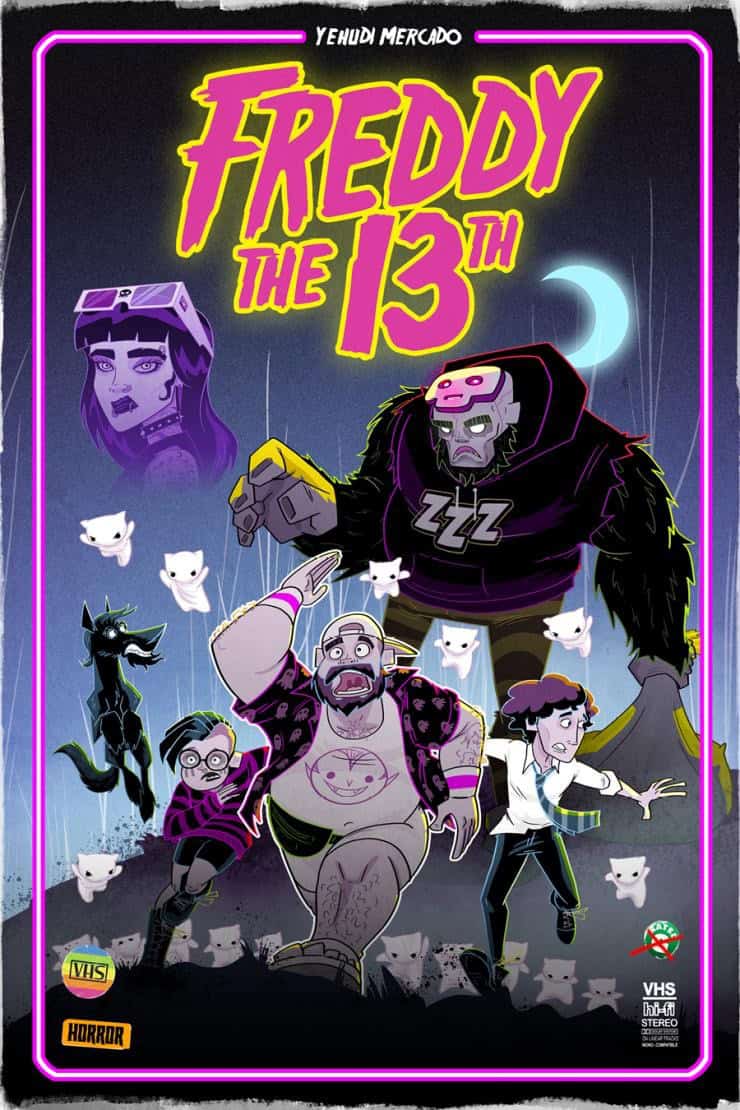 Dan Trachtenberg to Direct Animated Horror Comedy Based on Freddy the 13th Indie Comic Book cover image