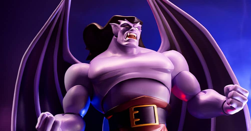 Gargoyles, Goliath, Mondo figure