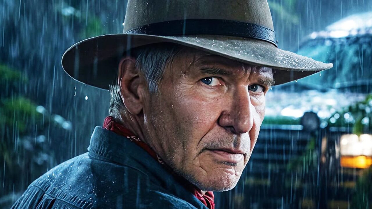 Steven Spielberg wanted Harrison Ford for Jurassic Park