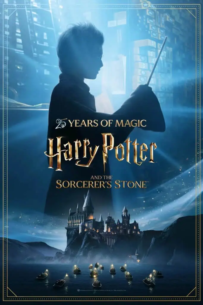 Harry Potter and the Sorcerer's Stone, poster, anniversary