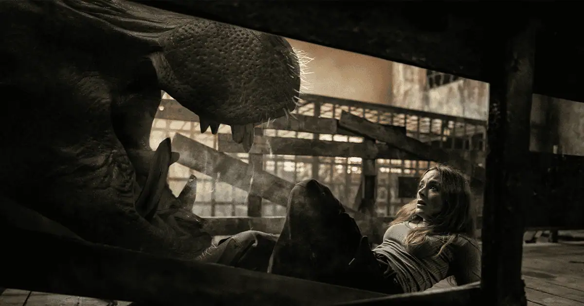 Madison Davenport and James Nunn tell us about their Killer Hippo film, Hungry