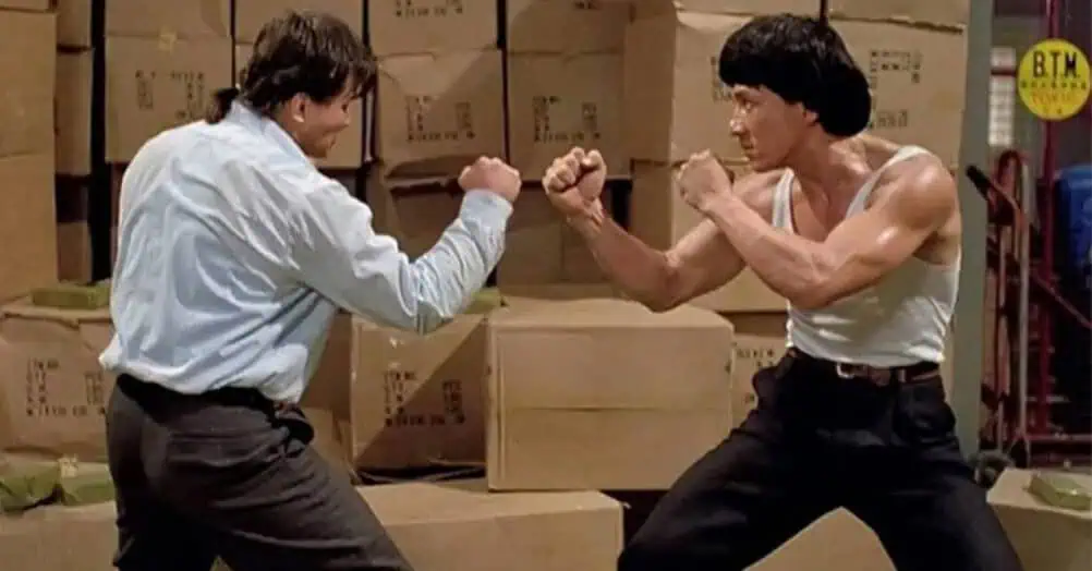 jackie chan fight