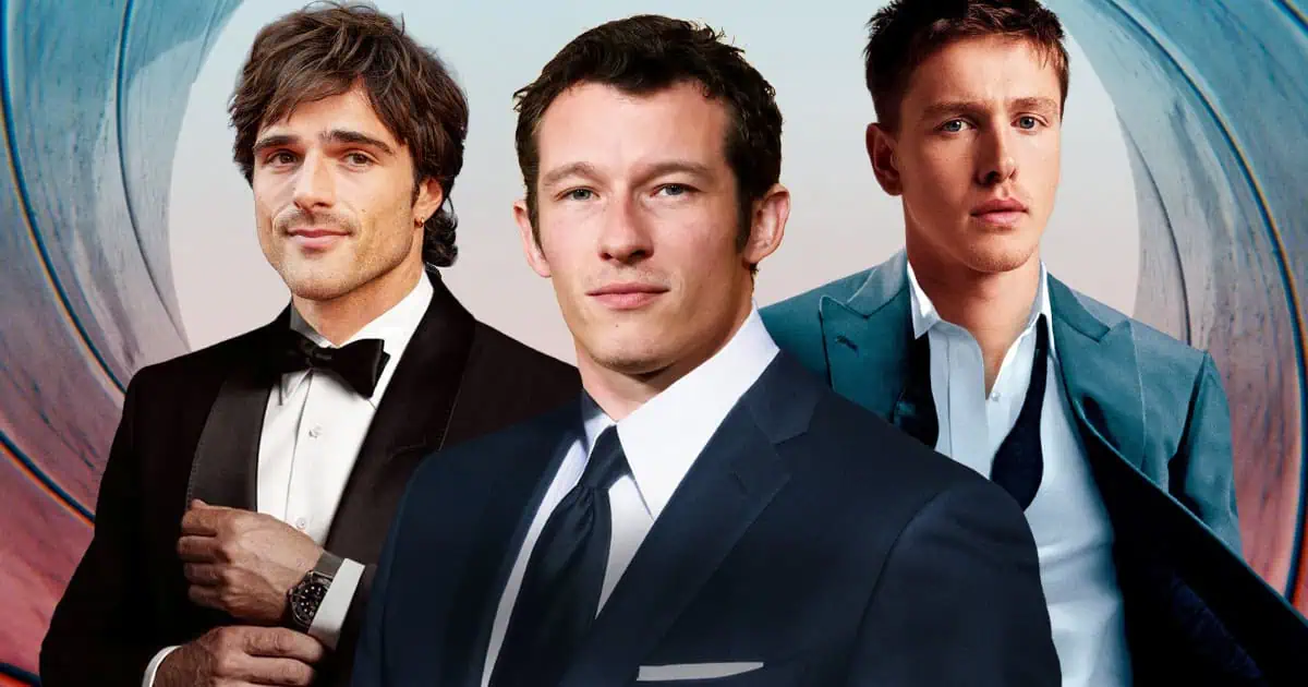 Jacob Elordi, Callum Turner, Harris Dickinson, James Bond