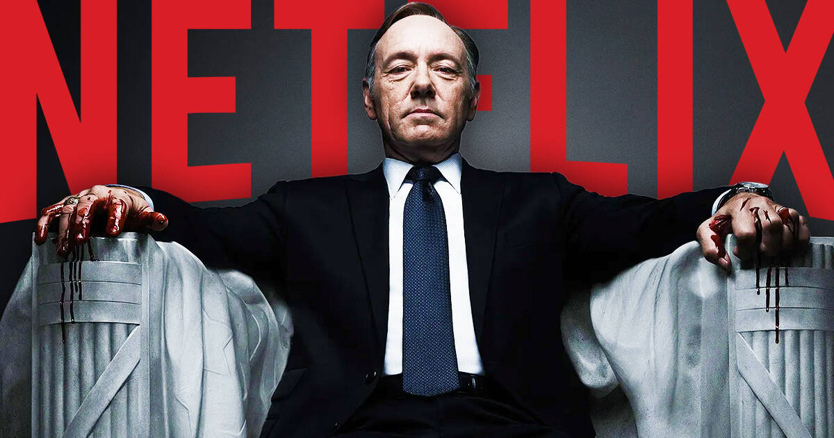 Kevin Spacey, Gore Vidal, Netflix