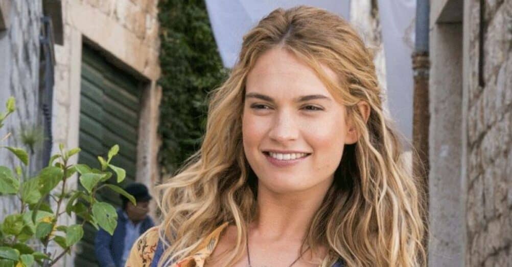Lily James is set to star in the supernatural horror thriller Seasons for Companion director Drew Hancock and Amazon MGM