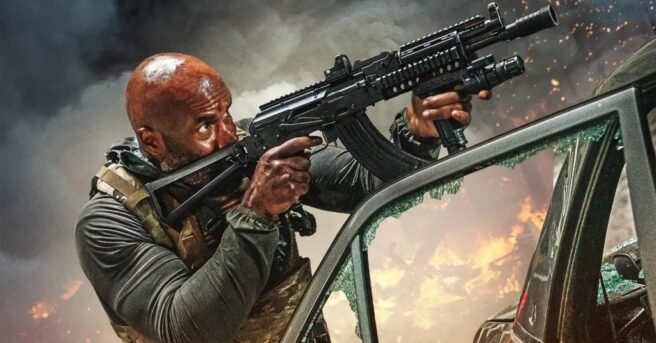 Watch the exclusive trailer for Man of War, starring LaMonica Garrett as a former Navy SEAL on a rescue mission