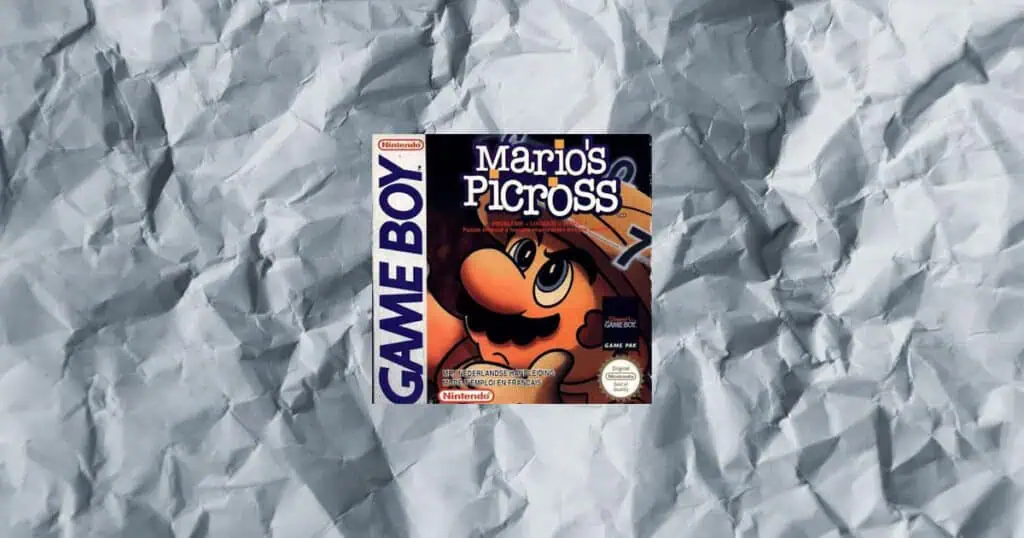Mario's Picross, Game Boy, Nintendo