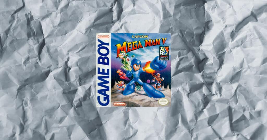 Mega Man V, Game Boy, Nintendo