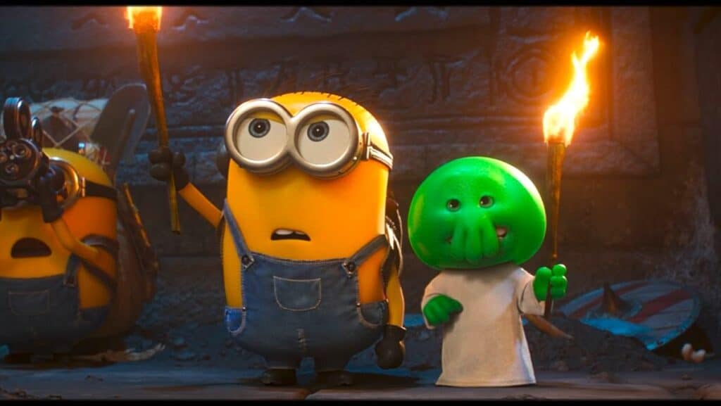 minions and monsters
