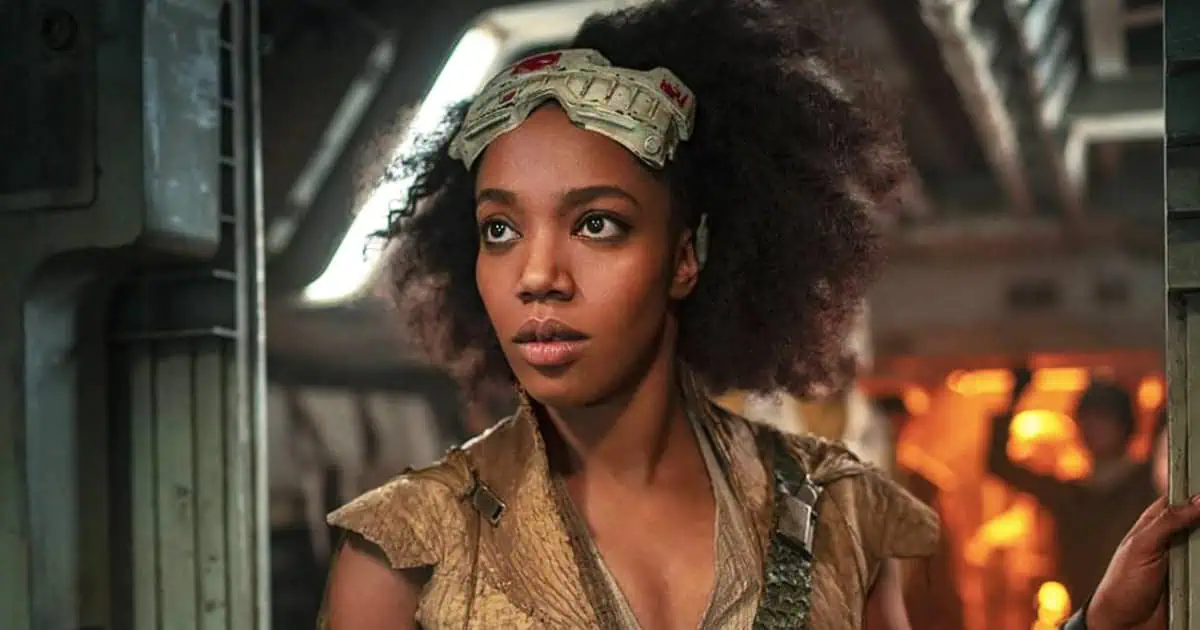 Naomi Ackie, They Follow