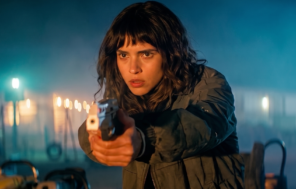 Onslaught has released a new trailer, previewing the A24 action horror starring Adria Arjona, Dan Stevens, Michael Biehn, and Rebecca Hall