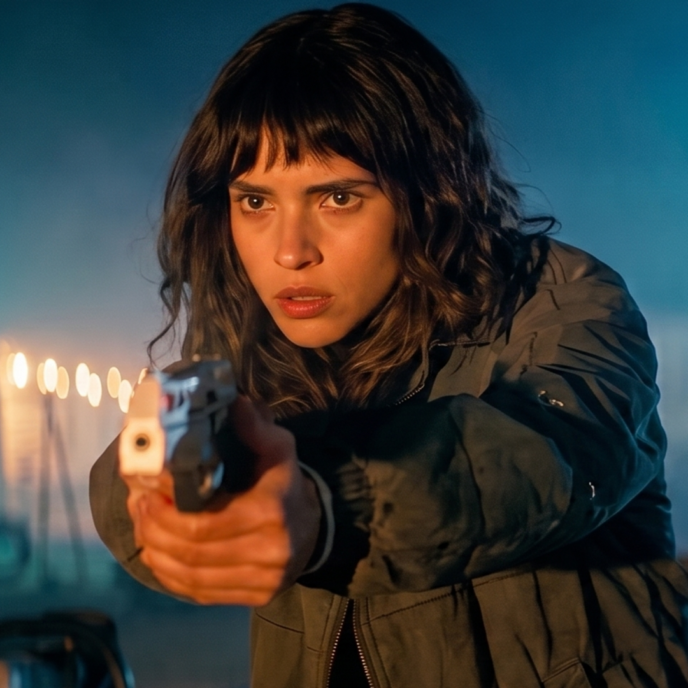 The trailer for Adam Wingard's Onslaught is attached to Backrooms in theatres, and now the trailer has made its way online