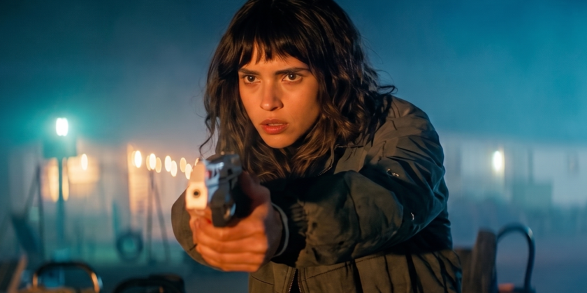 Onslaught has released a new trailer, previewing the A24 action horror starring Adria Arjona, Dan Stevens, Michael Biehn, and Rebecca Hall