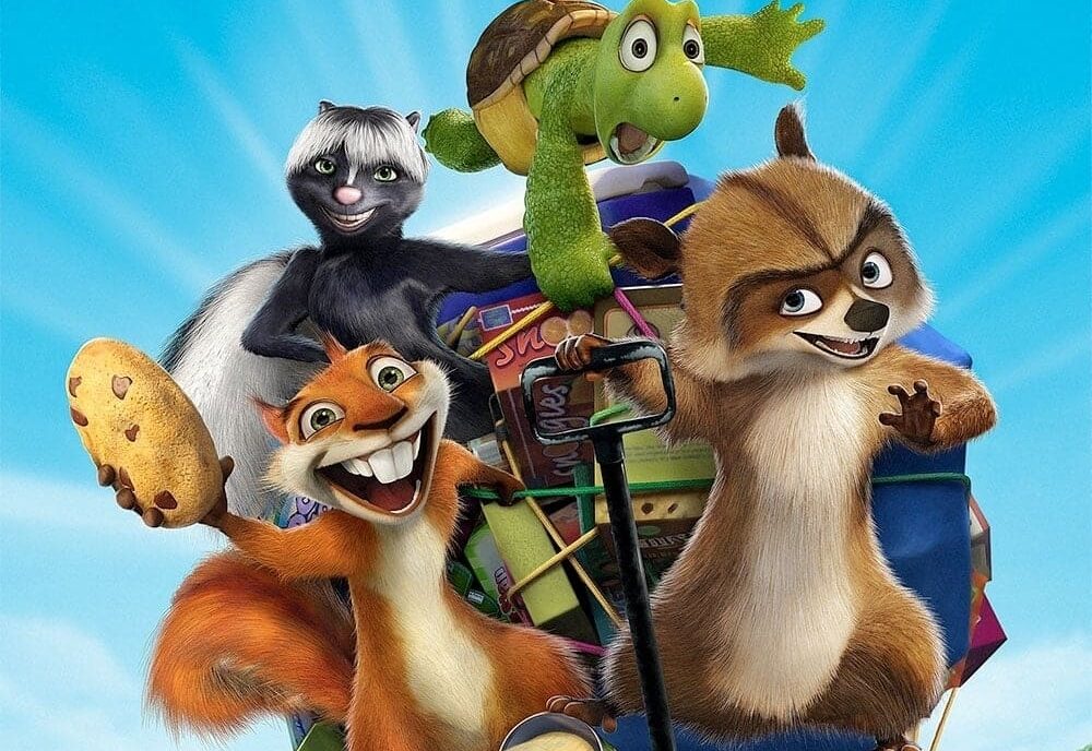 Over the Hedge