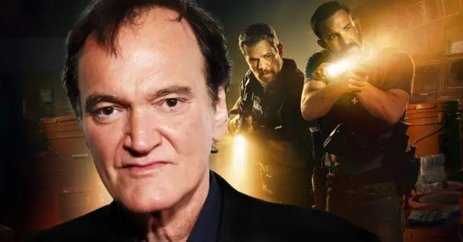 Quentin Tarantino, The RIP