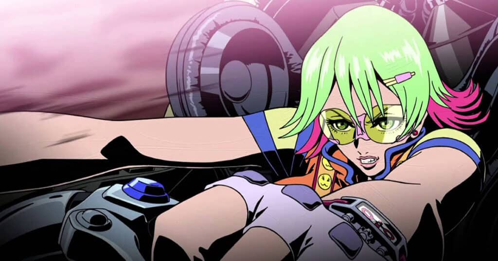 Redline, anime
