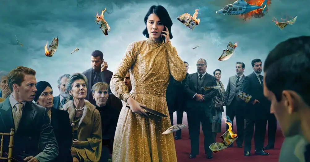 We're proud to share an EXCLUSIVE clip from the thriller Rich Flu, starring Mary Elizabeth Winstead and directed by Galder Gaztelu-Urrutia