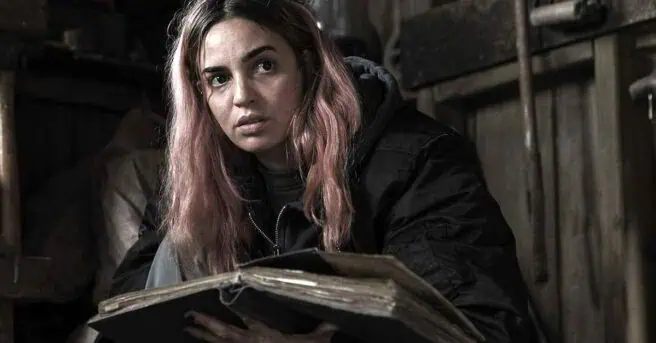 The latest image from Evil Dead Burn focuses on the film's heroine, Souheila Yacoub as a character named Alice