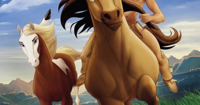 Spirit: Stallion of the Cimarron