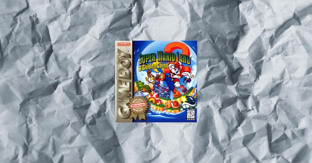 Super Mario Land 2: 6 Golden Coins, Game Boy, Nintendo